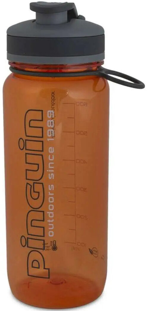 Фляга Pinguin Tritan Sport Bottle 0.65L orange PNG 805420