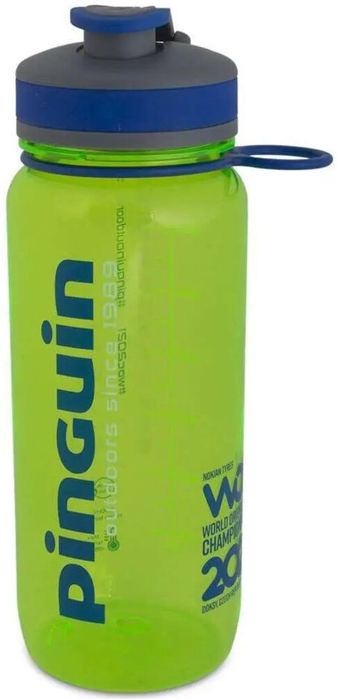 Фляга Pinguin Tritan Sport Bottle 0.65L green PNG 805444