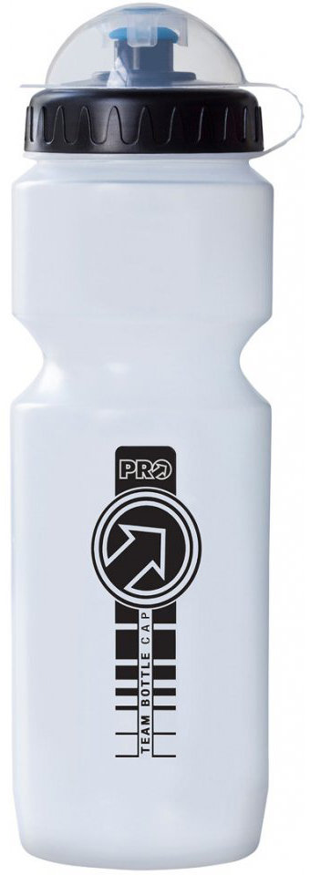 Фляга с колпачком PRO Team Bottle 800ml (матовая прозрачная) PRBT0037