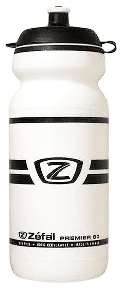 Фляга Zefal Premier 60 600ml Bottle (White/Black) 82161301
