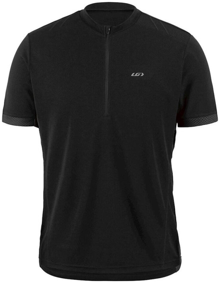 Футболка Garneau Connection 2 Short Sleeve Jersey (Black) 1042107 020 L, 1042107 020 M, 1042107 020 XL