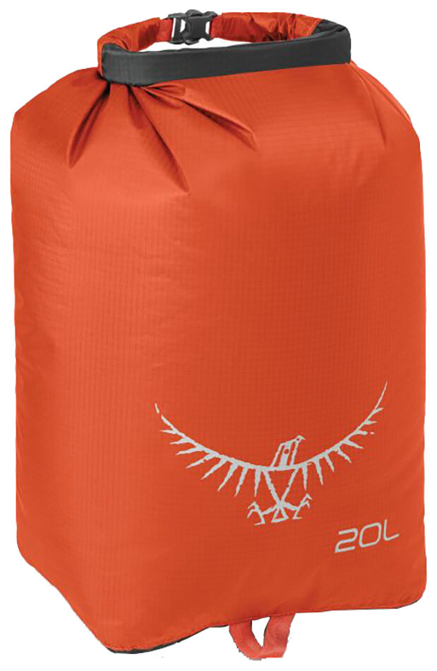 Гермомешок Osprey Ultralight Drysack 20L (Poppy Orange) 009.0028