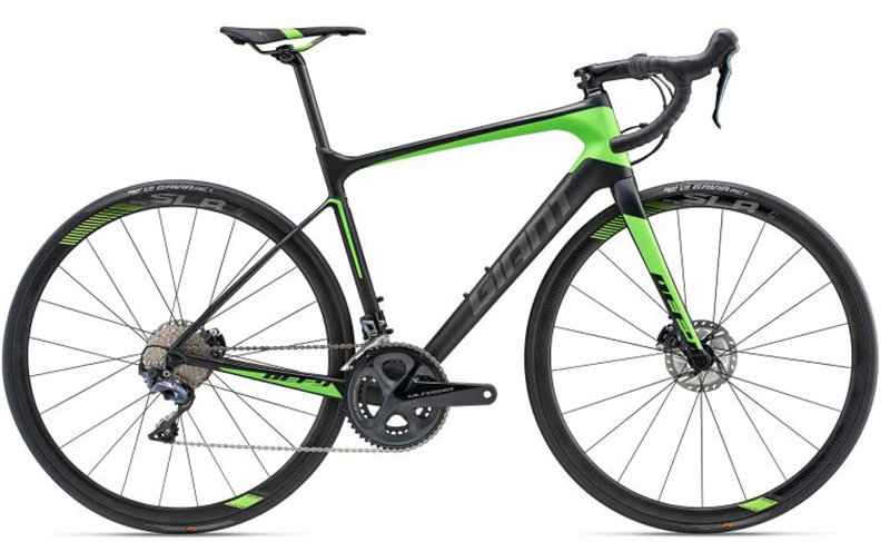 Велосипед Giant DEFY ADVANCED PRO 1 matte carbon сірий 80004123