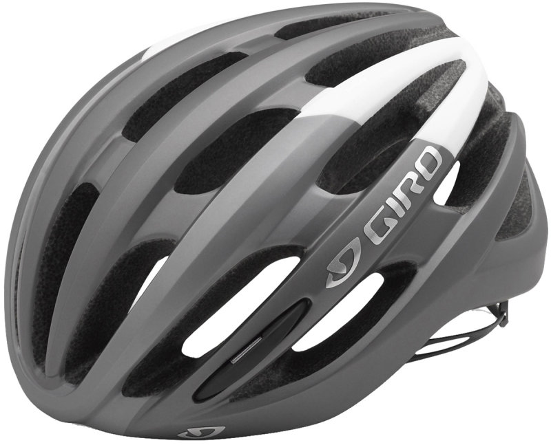 Велосипедный шлем Giro FORAY matt-titanum-white 7054359, 7054360, 7054361