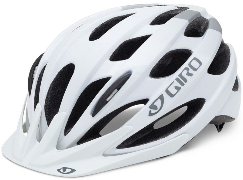 Велосипедный шлем Giro REVEL white-silver 7037365, 8035822