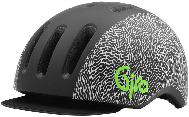 Велосипедный шлем Giro REVERB matte-black-white squiggle 7067235, 7067236, 7067237