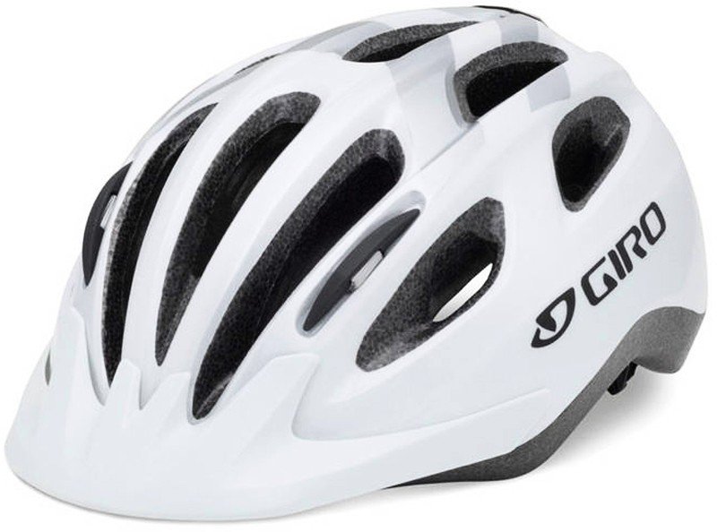 Велосипедный шлем Giro SKYLINE II white-silver 7037457, 7056018