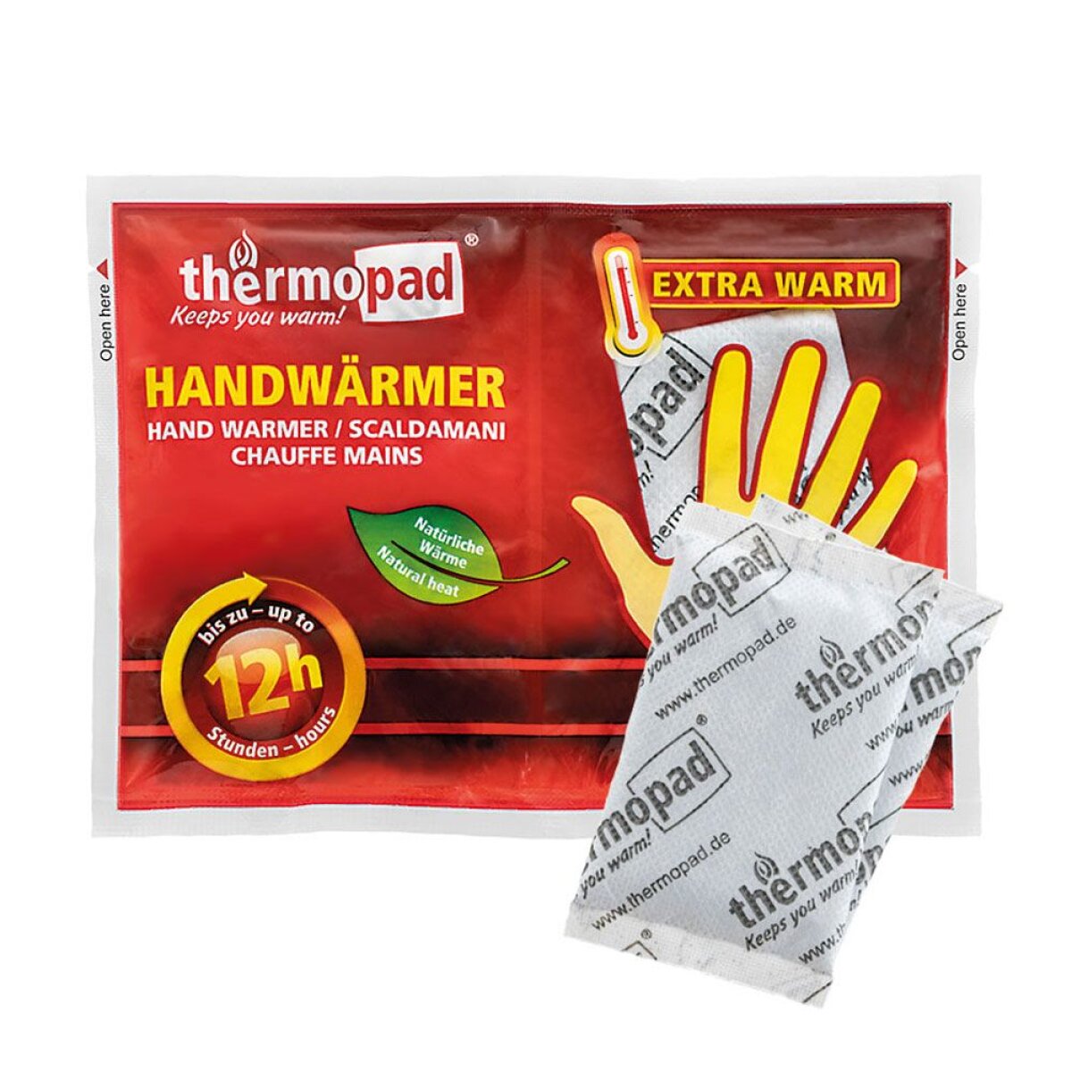 Грілка Thermopad Hand Warmer хімічна для рук (TPD 78010 tp) 