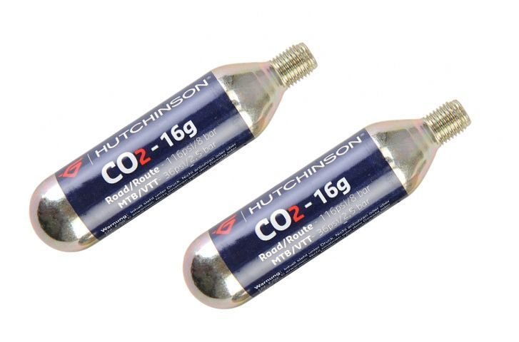 Сменный балон CO2 Hutchinson RECHARGE C02 X 2 (16 GR) AD60223
