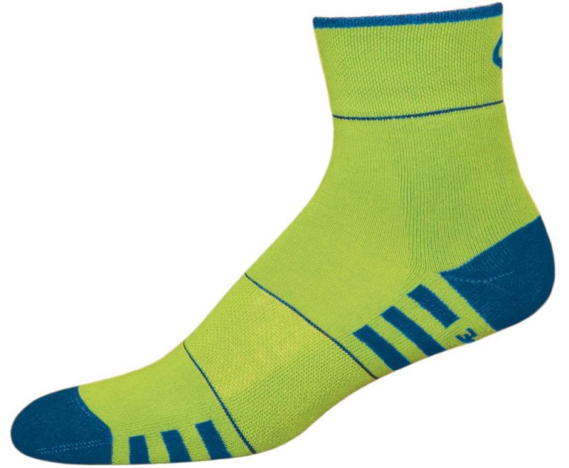 Шкарпетки INMOVE FITNESS DEODORANT green-dark blue fd.green/dark blue.36–38, fd.green/dark blue.39–41