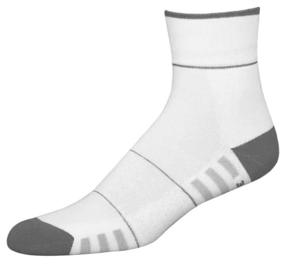 Носки INMOVE FITNESS DEODORANT white-grey fd.white/grey.36–38, fd.white/grey.39–41