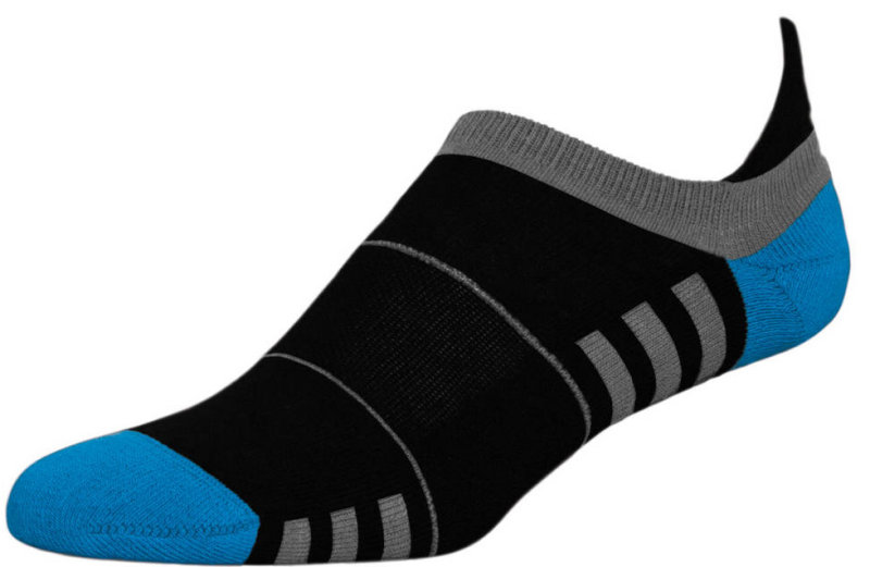 Шкарпетки INMOVE MINI FITNESS black-blue mf.black/blue.36–38, mf.black/blue.39–41