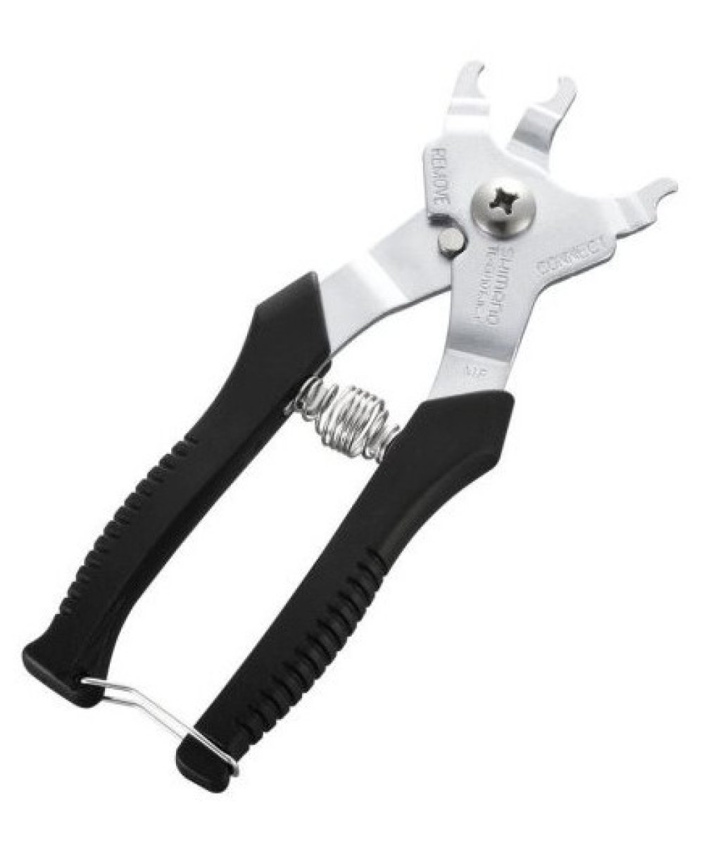 しまんち Съемник замка цепи Shimano TL-сn10 для QUICK-LINK Черный Y13022000