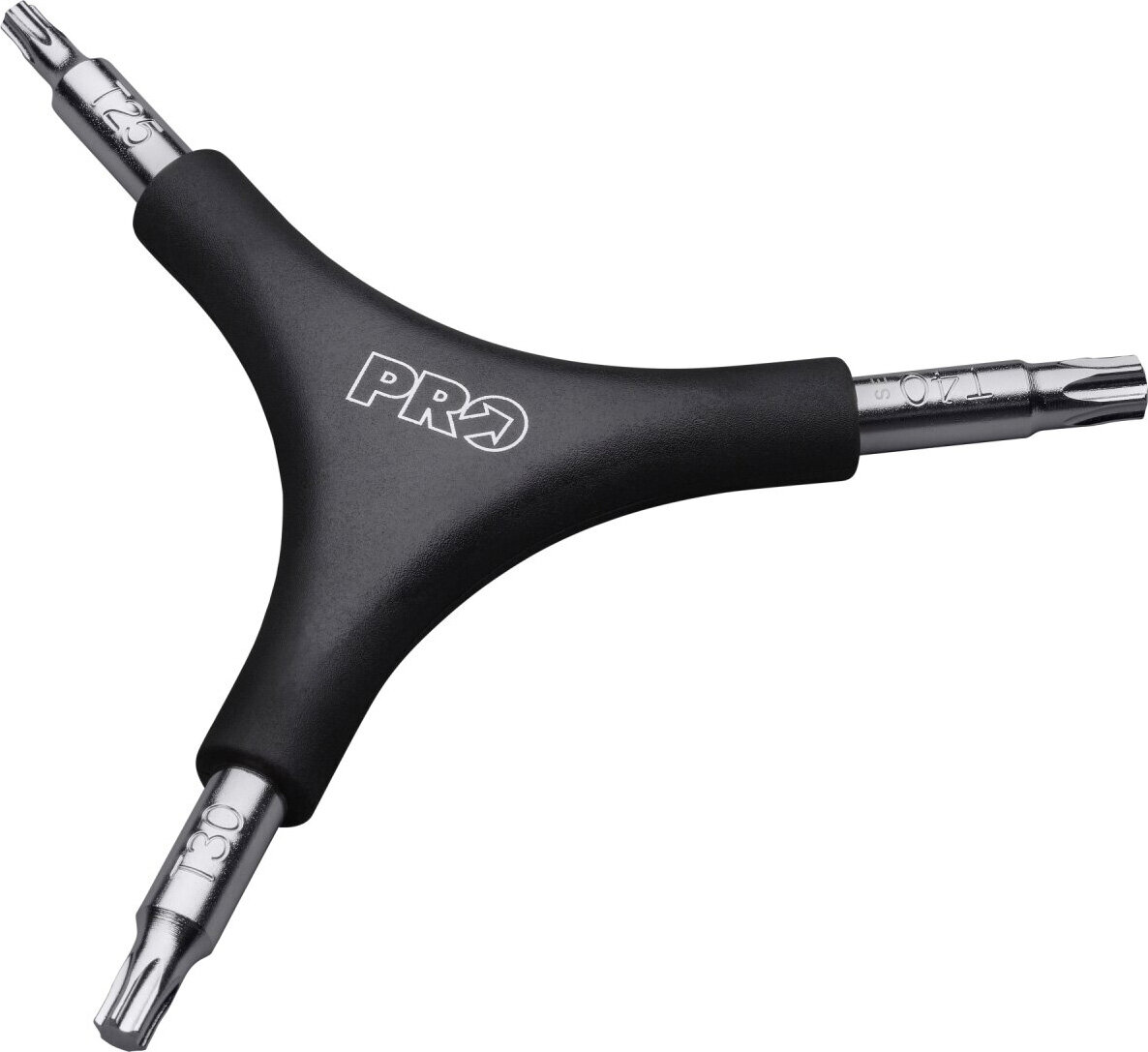 Инструмент Y-образный PRO Torx T25/T30/T40 Y-Wrench (Black/Silver) PRTL0128