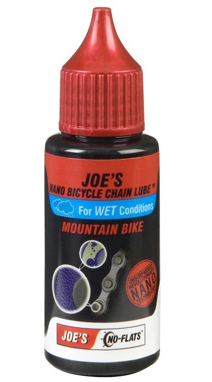 Смазка для цепи велосипеда Joes NANO LUBE MTB WET 30ml 180784