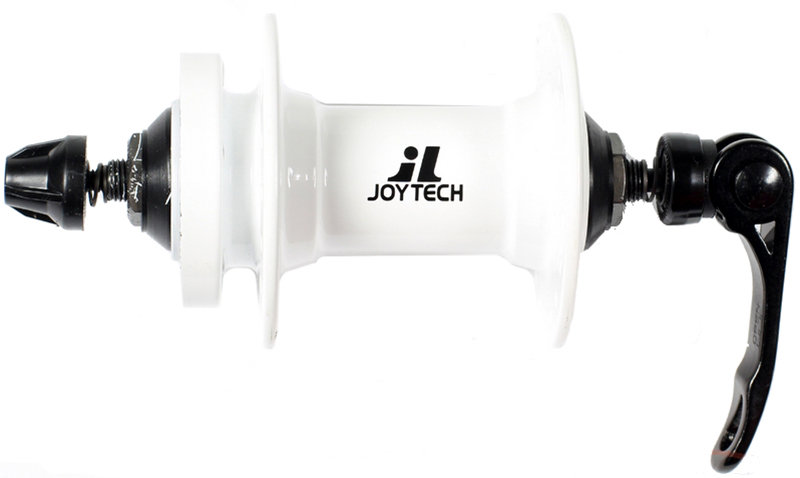 Втулка передняя JoyTech JY-D041DSE 36H white JT100131, JT100131