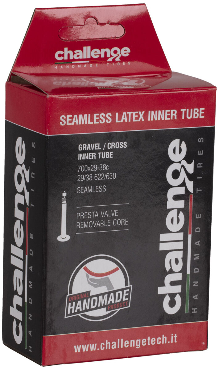 Камера Seamless Latex Tube Challenge, 700x30/38 Presta 48mm 80003