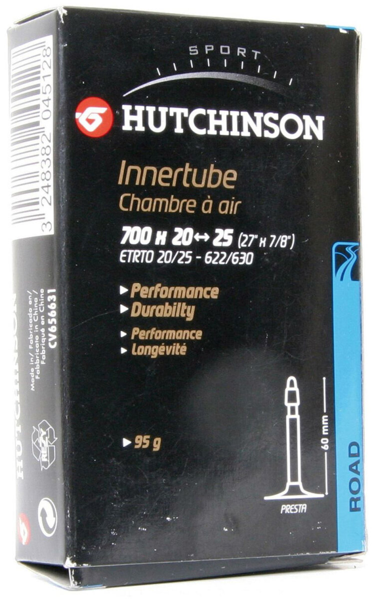 Камера Hutchinson CH 700x20-25 VF 48mm CV657881