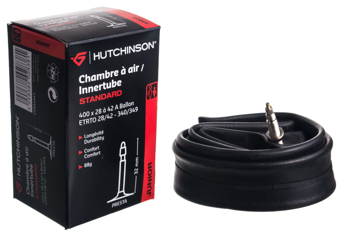 Камера Hutchinson TUBE 400x28-42мм / 16"x1,25-1,65" VF CV654441