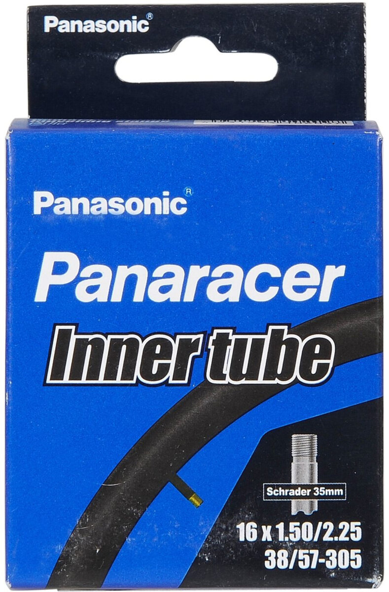 Камера Panaracer Standard 16x1.50/2.25 Inner Tube, AV 35mm YTH1615-22A