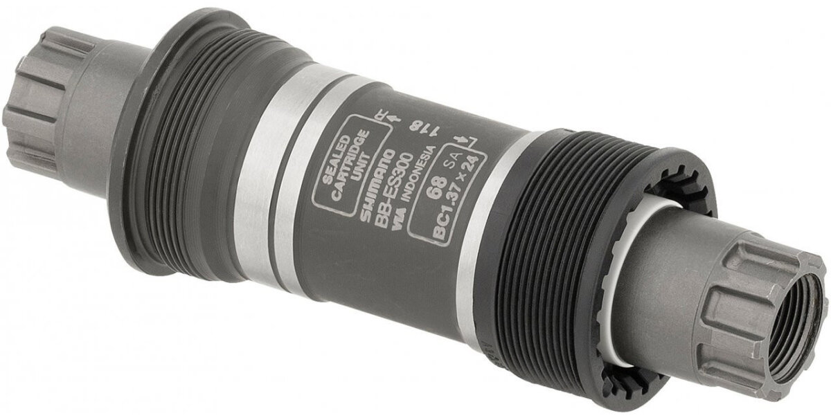Каретка Shimano BB-ES300 Octalink BSA 68x118mm (Grey/Black) 42130818