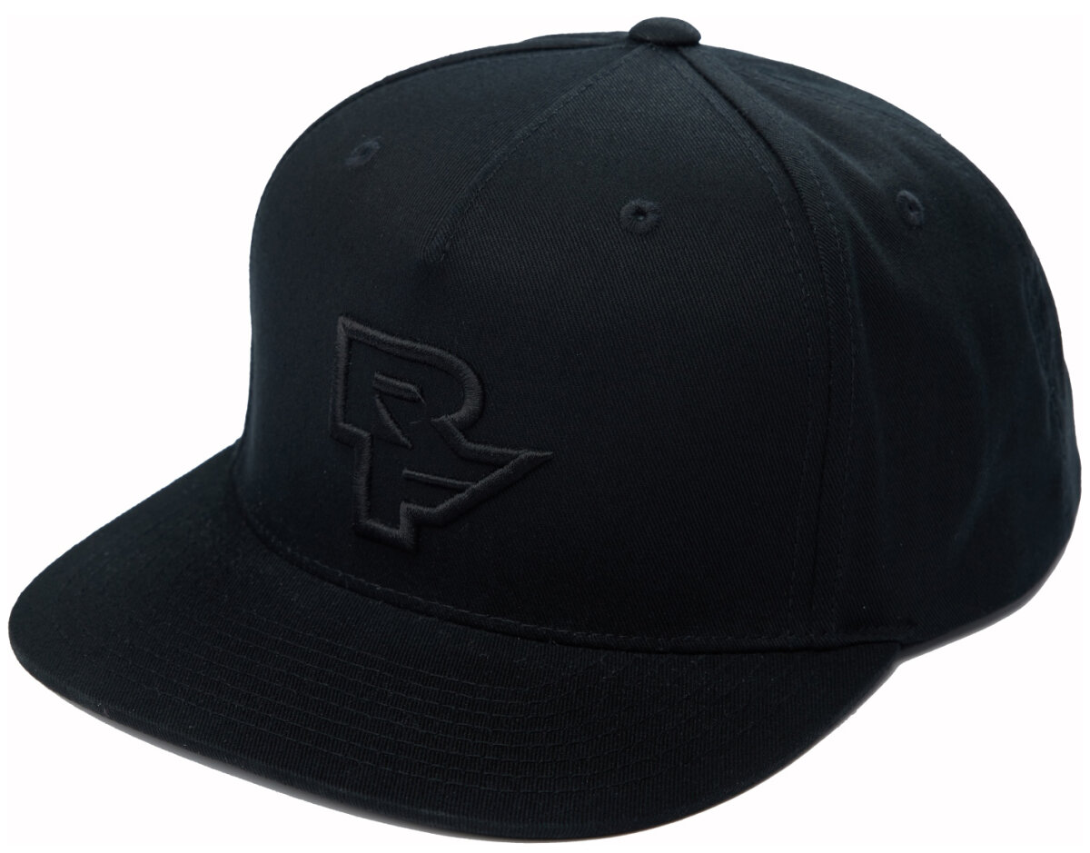 Кепка RaceFace CL Snapback Hat (Black) RFCACLSNUBLA00