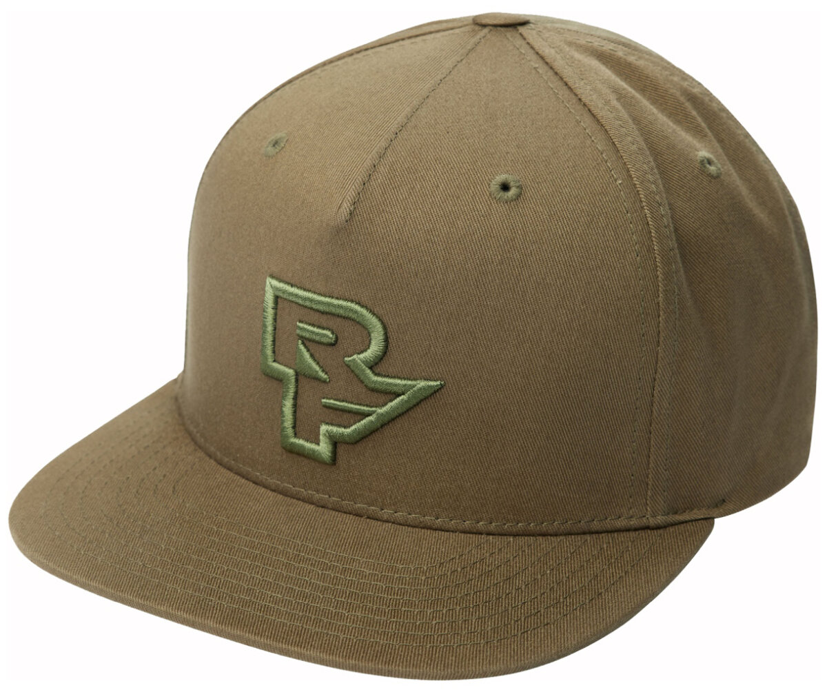 Кепка RaceFace CL Snapback Hat (Olive) RFCACLSNUOU00