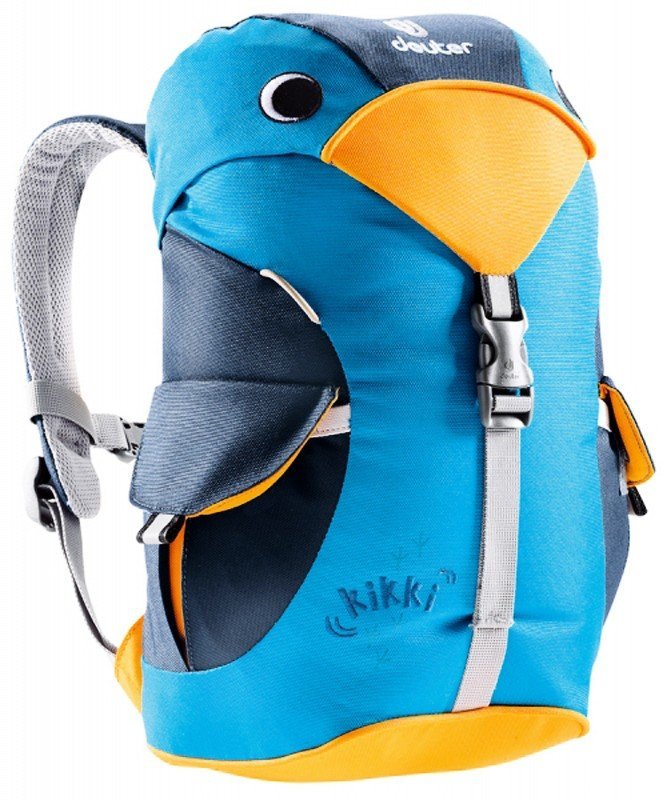 Рюкзак Deuter KIKKI turquoise-midnight блакитний 36093 3312 VeloOnline