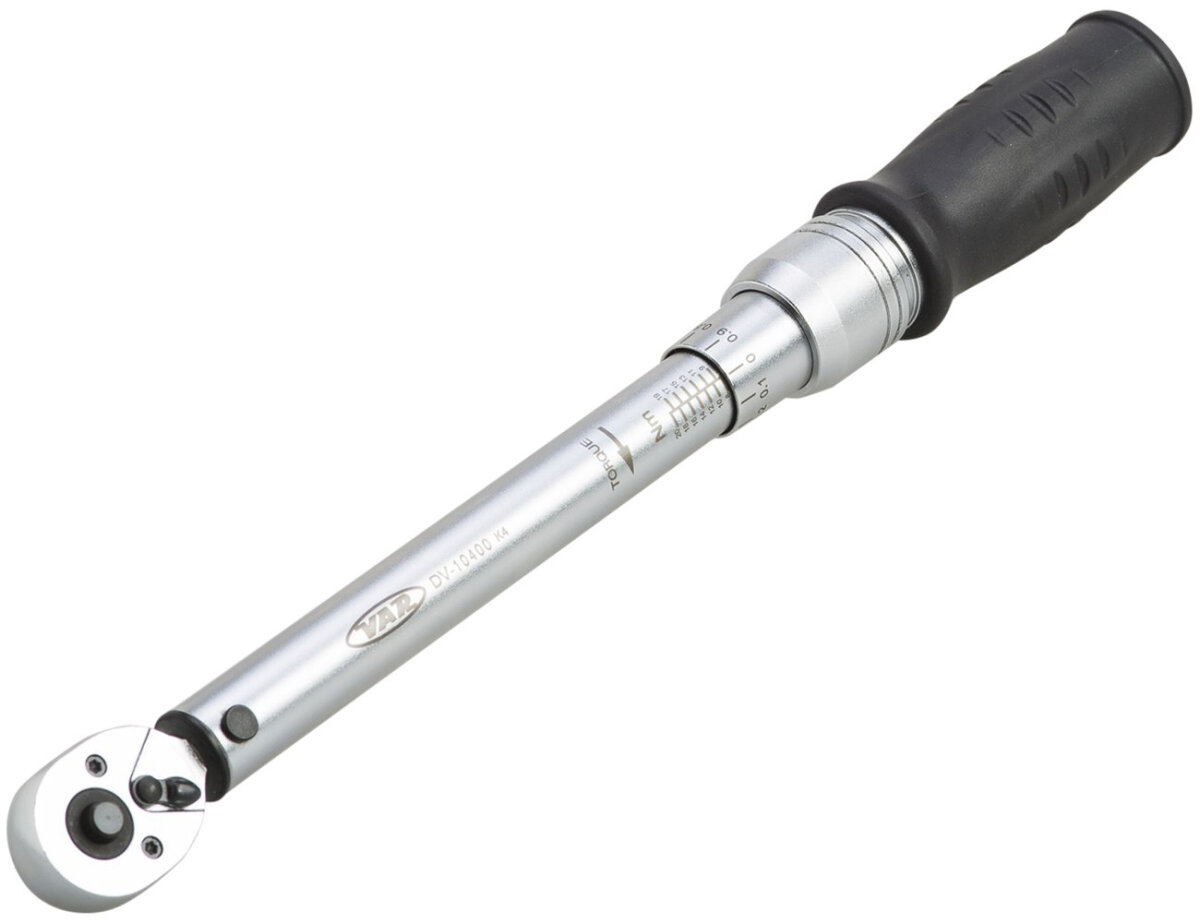 Ключ динамометрический VAR DV-10400 4-20Nm Professional Torque Wrench 3540456