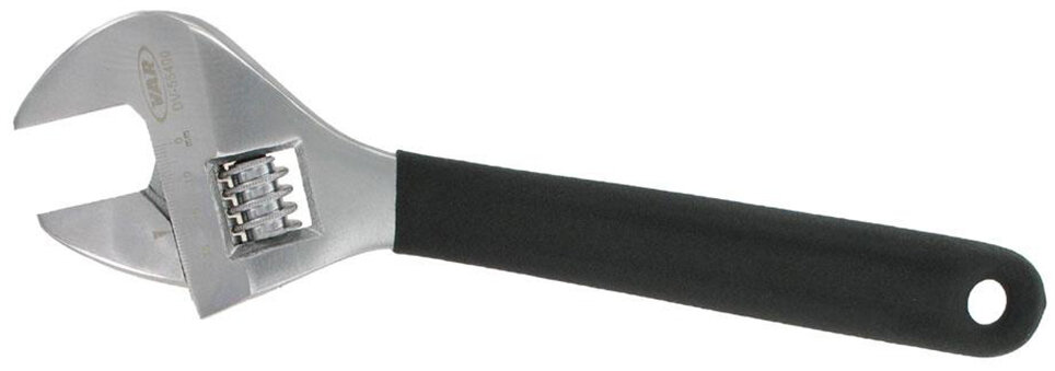 Ключ разводной VAR DV-55400 35mm Adjustable Crescent Wrench 3540501