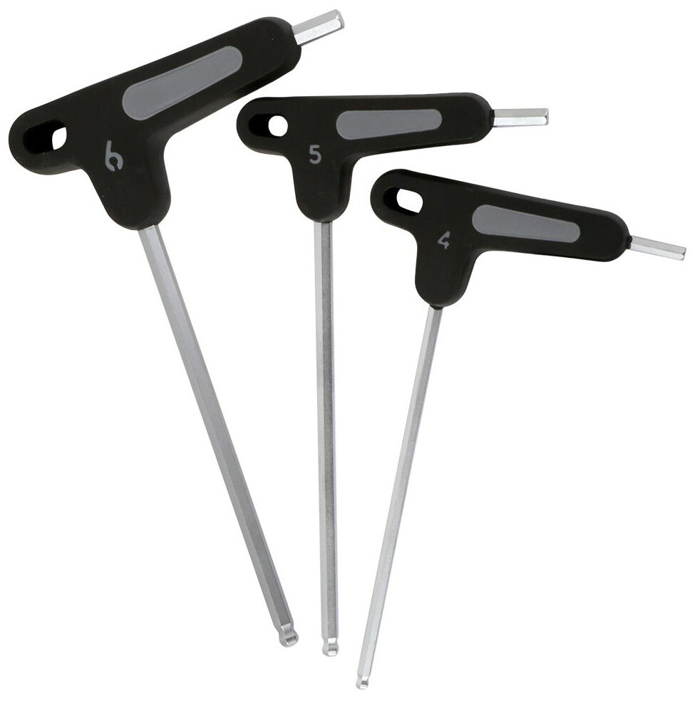 Ключи Т-образные PRO 4/5/6mm T-Handle Hex Wrench Set PRTLB090