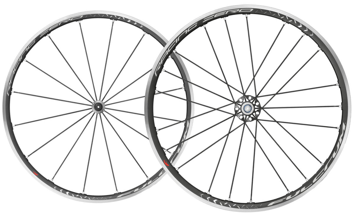 Колеса Fulcrum Racing Zero C17 clincher SH11s F+R Черный 12016VFM