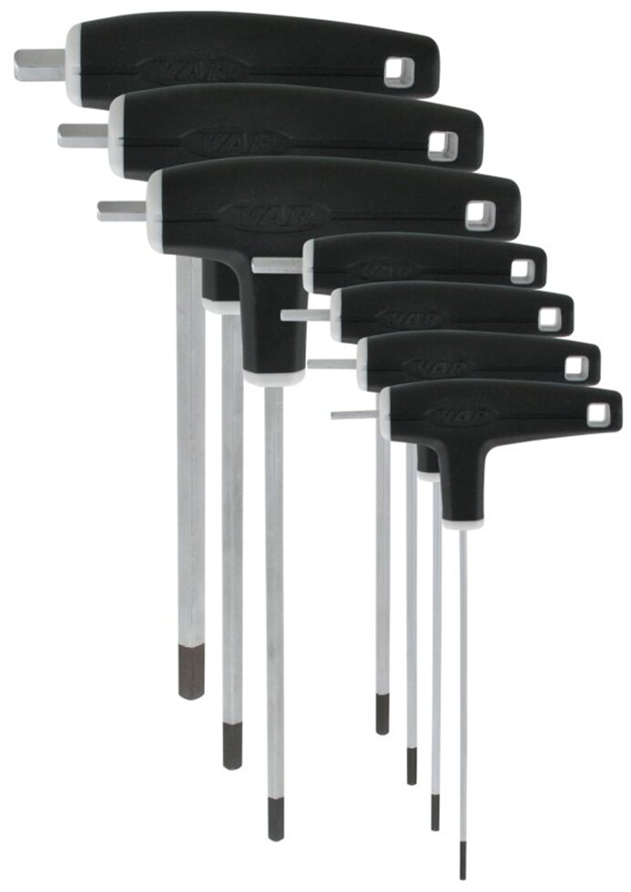 Комплект ключей VAR CL-18000-02/08 Allen Wrench Kit (7 pcs) 3540588