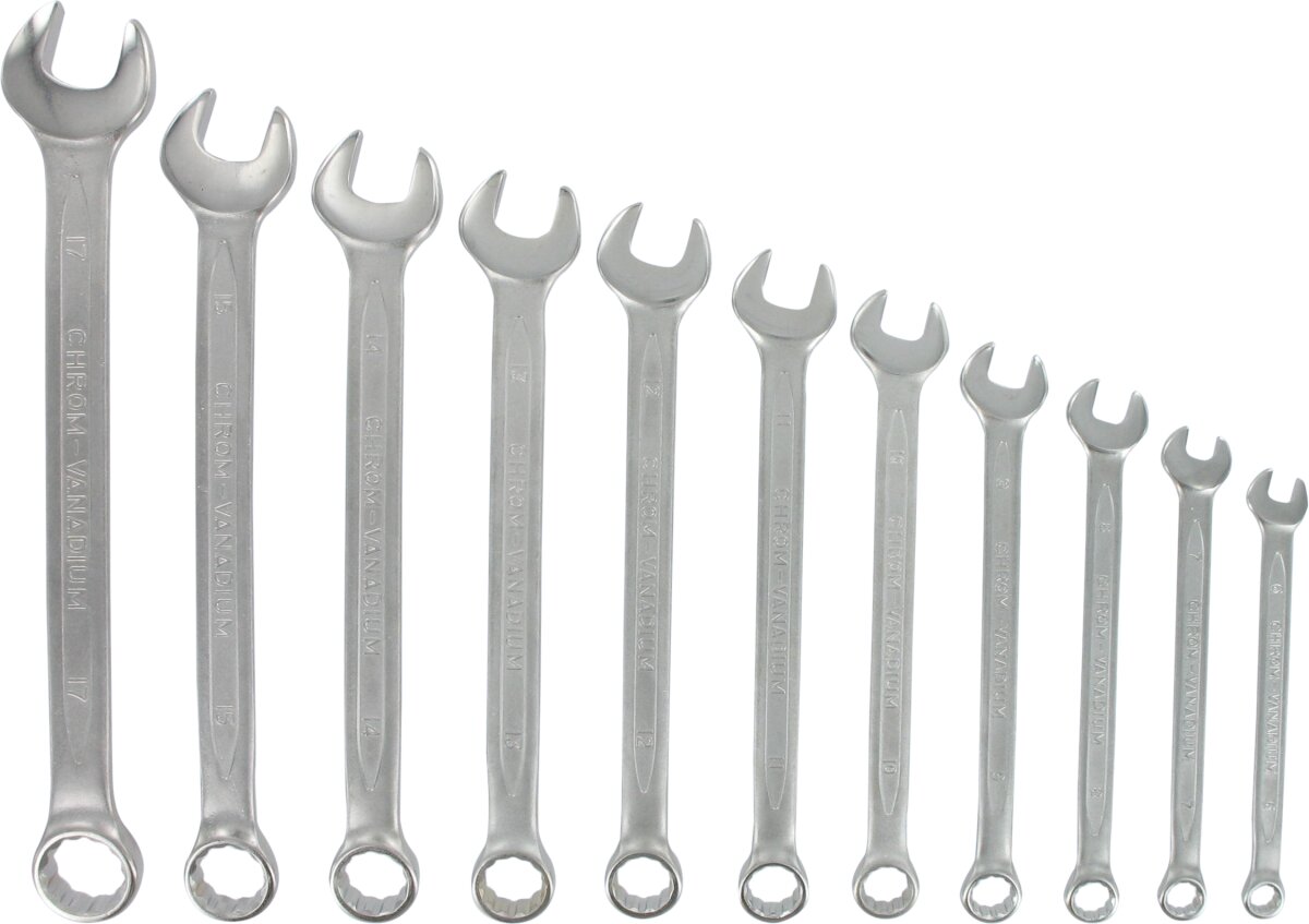 Комплект ключей VAR DV-55500-06/17 Combination Wrench Kit (11 pcs) 3540528