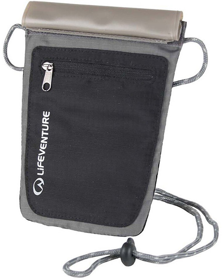 Кошелек на шею Lifeventure DriStore Body Chest Wallet black/grey 71050