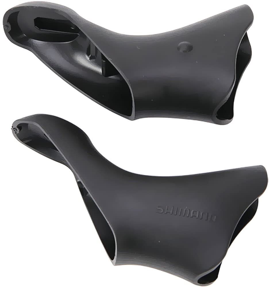 Кожухи на ручки переключения/тормоза Shimano Ultegra ST-6600 Bracket Covers (Black) Y6K298100