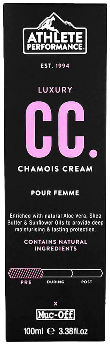 Крем для промежности Muc-Off Antibacterial Chamois Cream - Pour Femme 100ml MC.364
