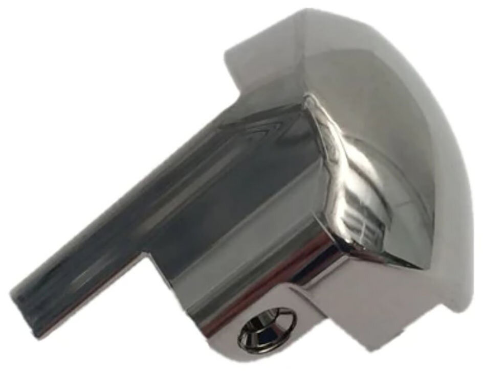 Крышка ручки левая Shimano Ultegra ST-R8020 Hand Name Plate & Fixing Screw (Silver) Y0E198010