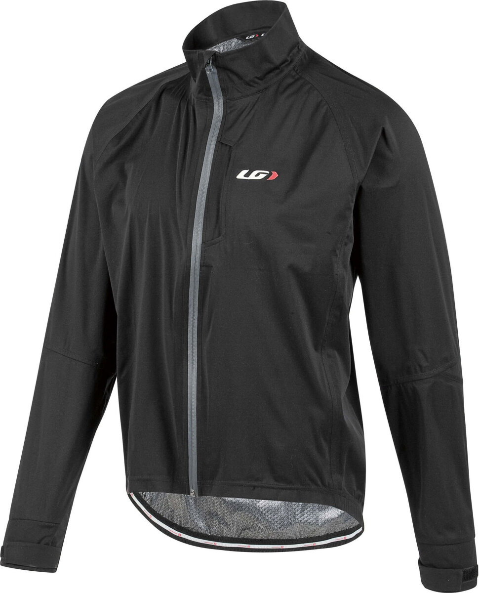 Куртка Garneau Commit Wp Cycling Jacket черная 1030207 278 M
