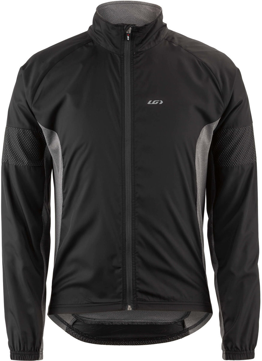 Куртка Garneau Modesto Cycling 3 Jacket (Black/Grey) 1030229 251 XXL, 1030229 251 L, 1030229 251- XL, 1030229 251 M