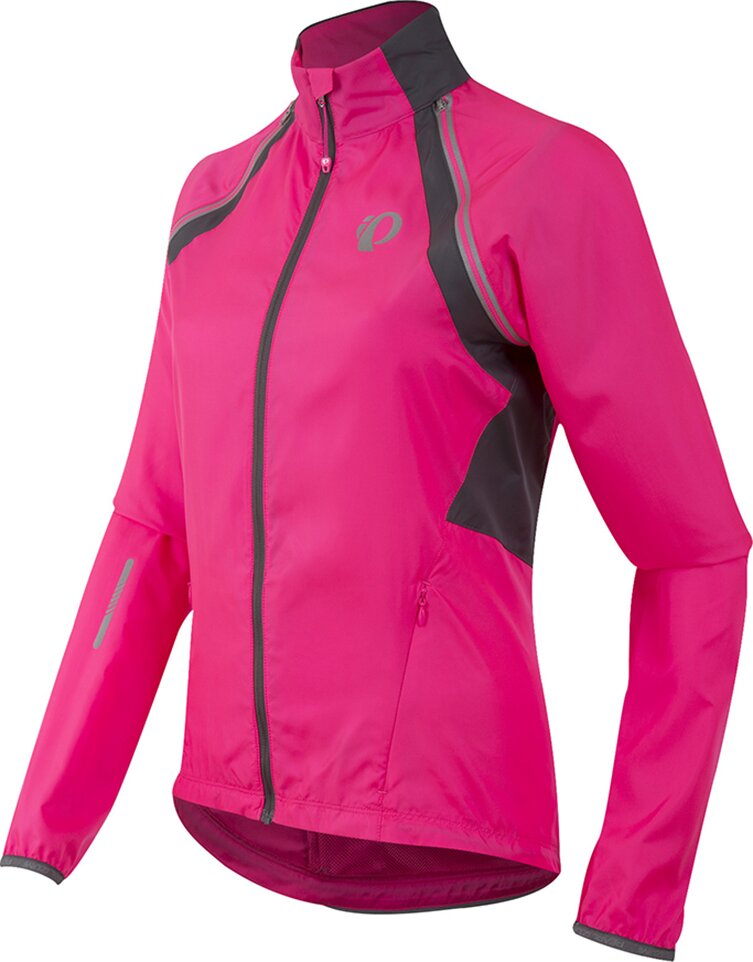 Куртка женская Pearl iZUMi ELITE Barrier Convertible Cycling Jacket (Pink/Smoked Pearl) P112315054SSL