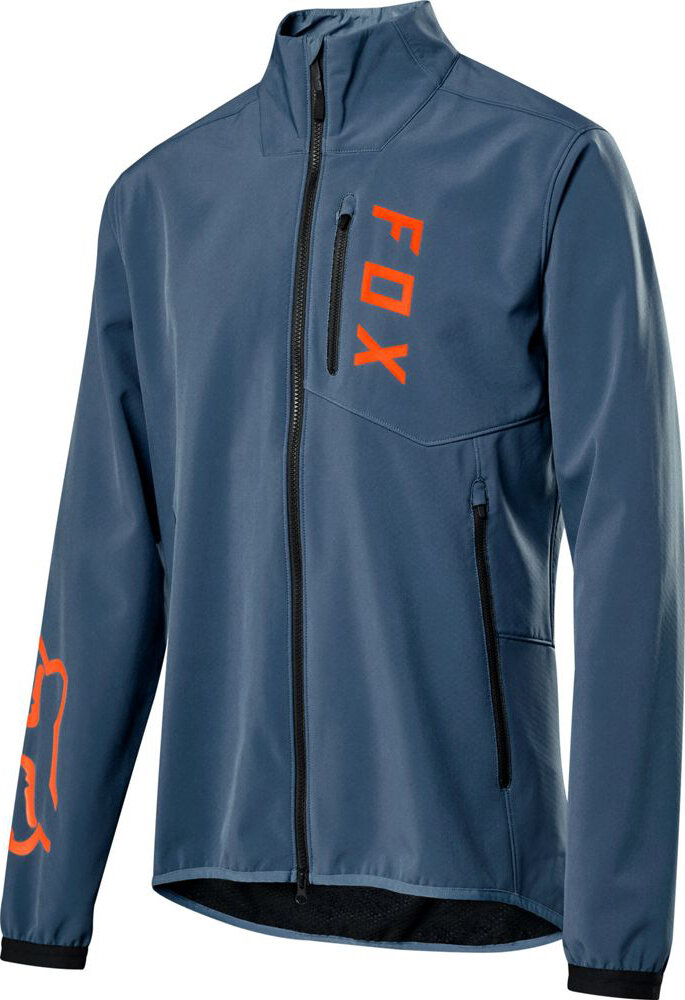 Куртка велосипедная Fox Ranger Fire Jacket (Blue Steel) 24171-305-L, 24171-305-M