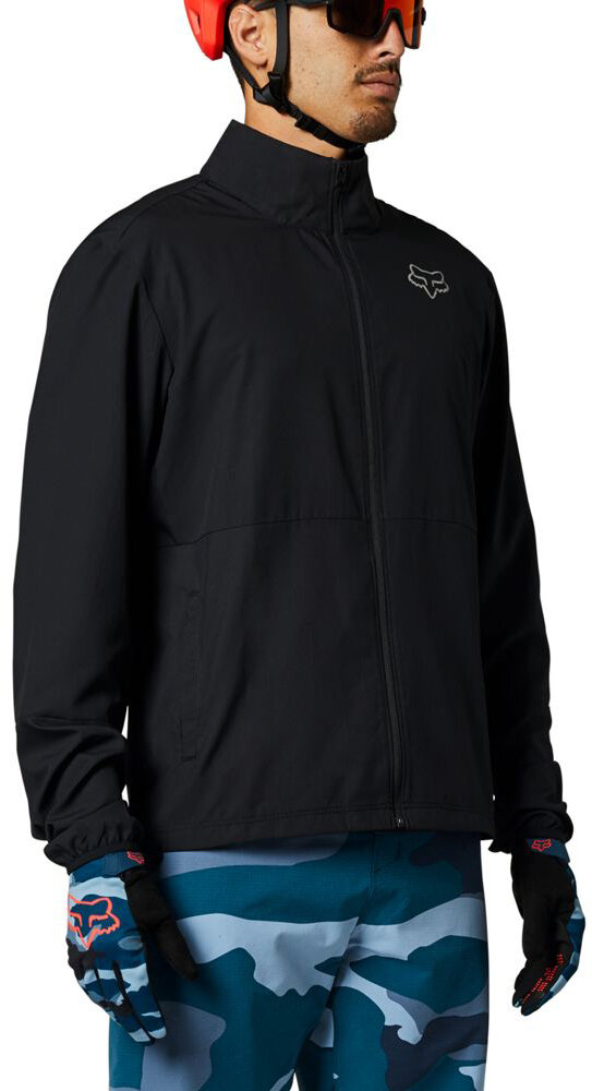 Куртка велосипедная Fox Ranger Wind Jacket (Black) 27430-001-L, 27430-001-M