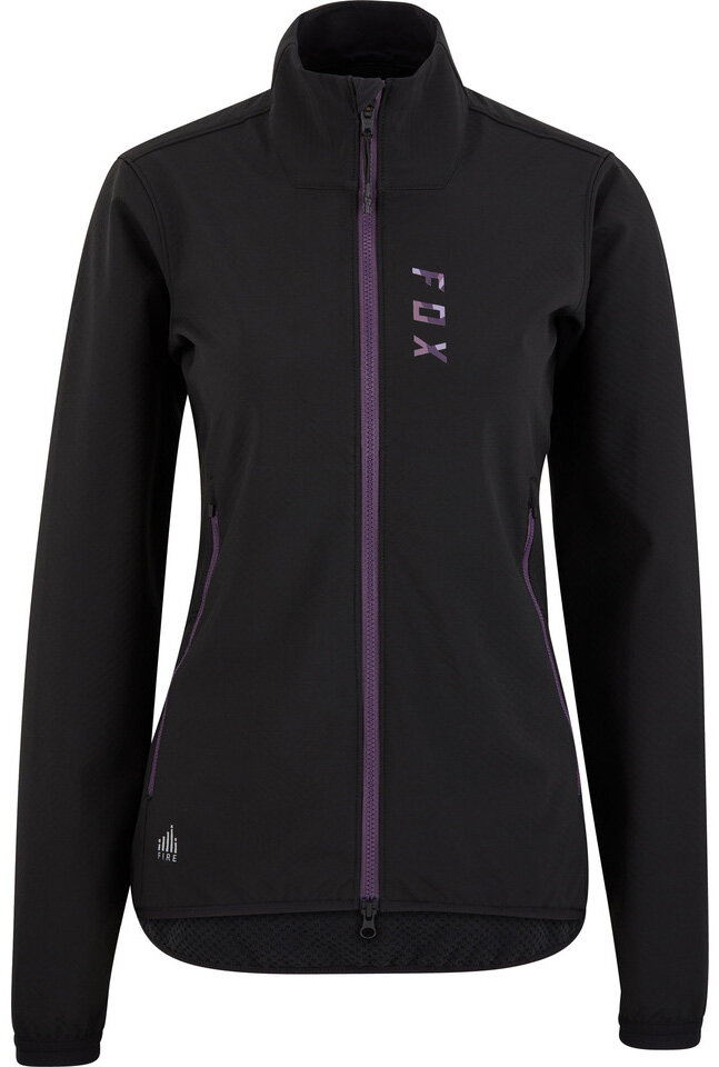 Куртка женская Fox Ranger Fire Jacket (Black/Purple) 27533-166-L, 27533-166-S, 27533-166-M