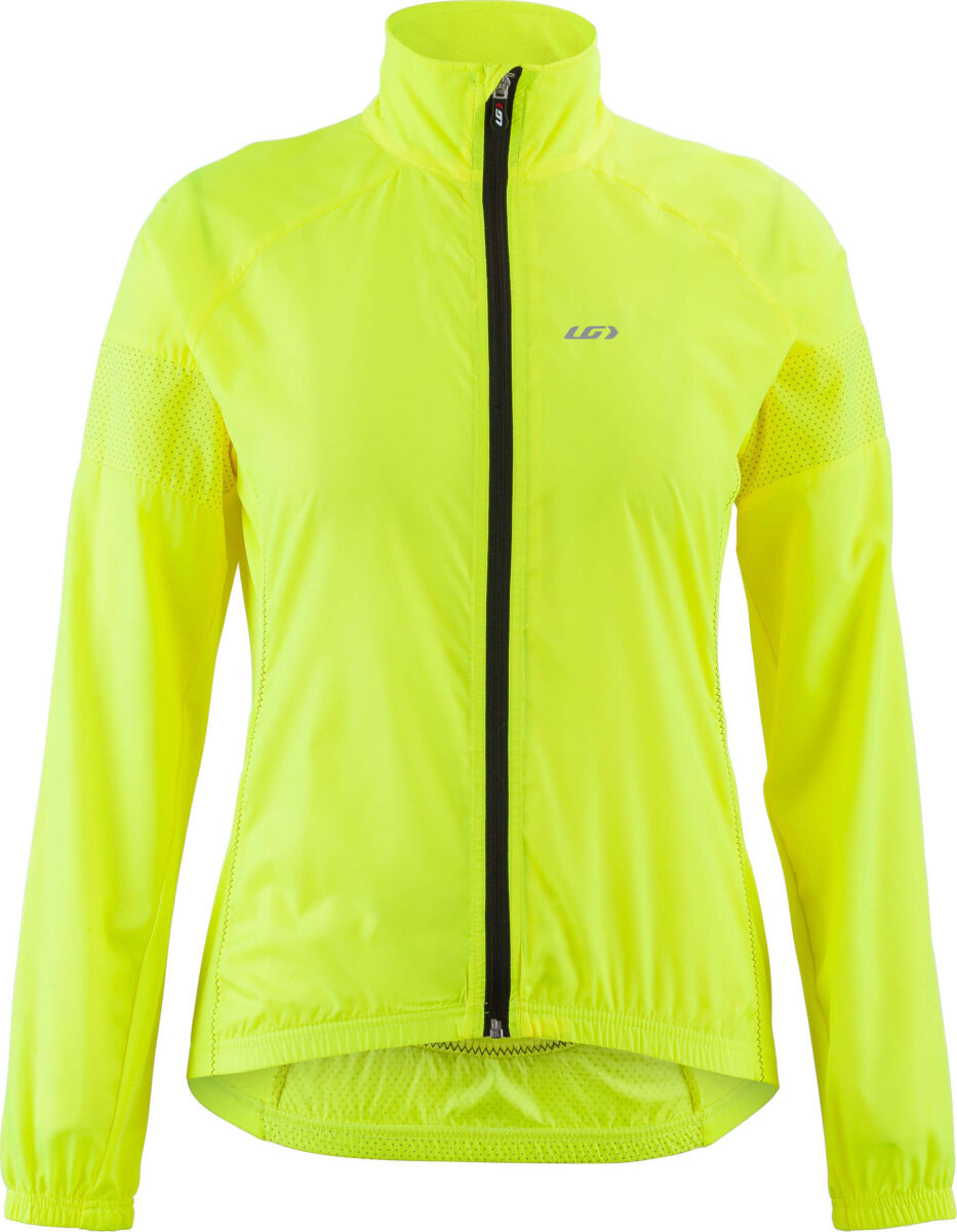 Куртка женская Garneau Modesto Cycling 3 Women's Jacket (Bright Yellow) 1030234 023 S, 1030234 023 XS