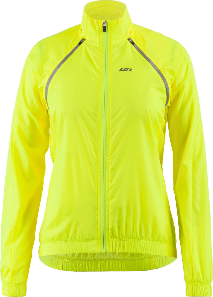 Куртка женская Garneau Women's Modesto Switch Jacket неоново желтая 1030016 023 L, 1030016 023 S, 1030016 023 M