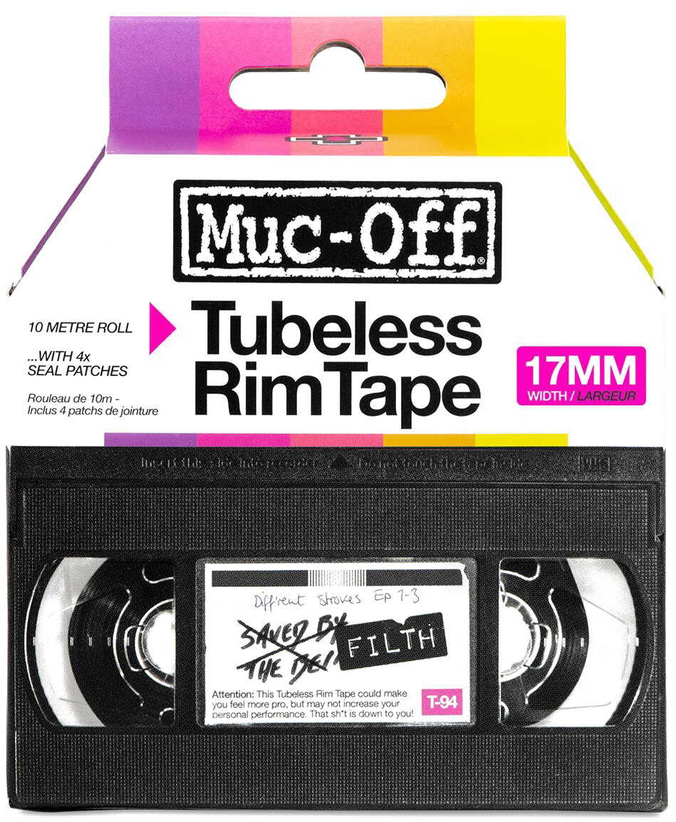 Лента для безкамерки Muc-Off Tubeless Rim Tape 10m/17mm MC.20068