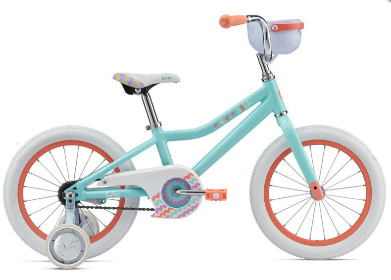 Велосипед Liv ADORE 16 light blue Голубой 90061620 VeloOnline