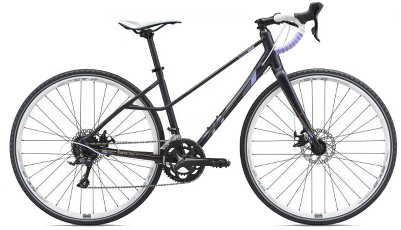 Велосипед LIV BELIV 1 dark-purple 80050333, 80050314S, 80050335