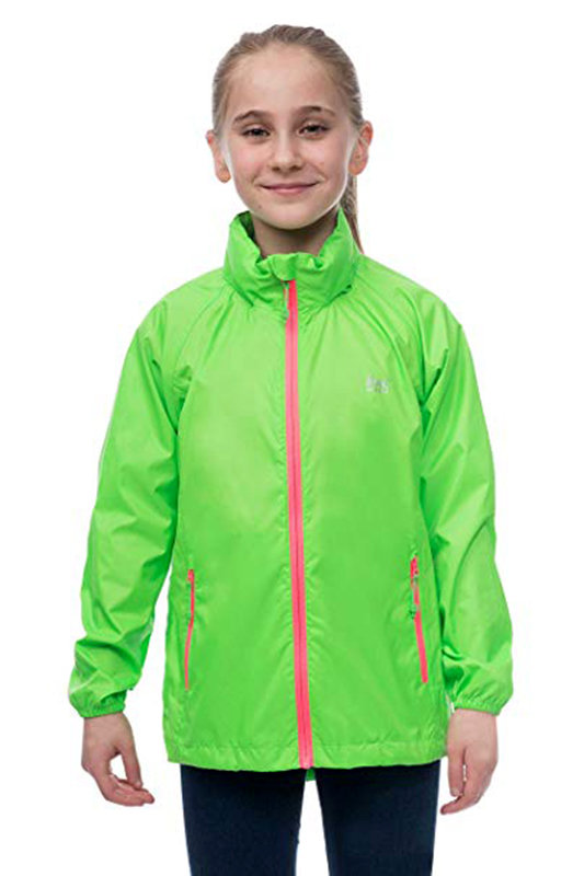 Куртка Mac in a Sac NEON KIDS neon green YY NEOGRN 11-13, YY NEOGRN 02-04, YY NEOGRN 08-10, YY NEOGRN 05-07